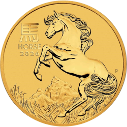 Koop de Gouden Lunar 2026 bij Goudwisselkantoor