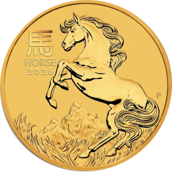 Koop de Gouden Lunar 2026 bij Goudwisselkantoor