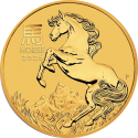Koop de Gouden Lunar 2026 bij Goudwisselkantoor