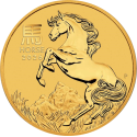 Koop de Gouden Lunar 2026 bij Goudwisselkantoor
