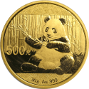 Koop de Gouden Panda 30 gram diverse jaren bij Goudwisselkantoor