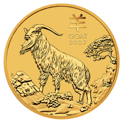 Koop de Gouden Lunar 2027 bij Goudwisselkantoor