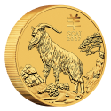 Koop de Gouden Lunar 2027 bij Goudwisselkantoor
