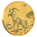 Koop de Gouden Lunar 2027 bij Goudwisselkantoor