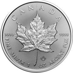 Koop de zilveren Maple Leaf 1 oz bij Goudwisselkantoor