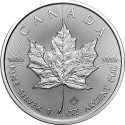 Koop de zilveren Maple Leaf 1 oz bij Goudwisselkantoor