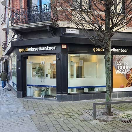 Kantoor Antwerpen - Nationalestraat