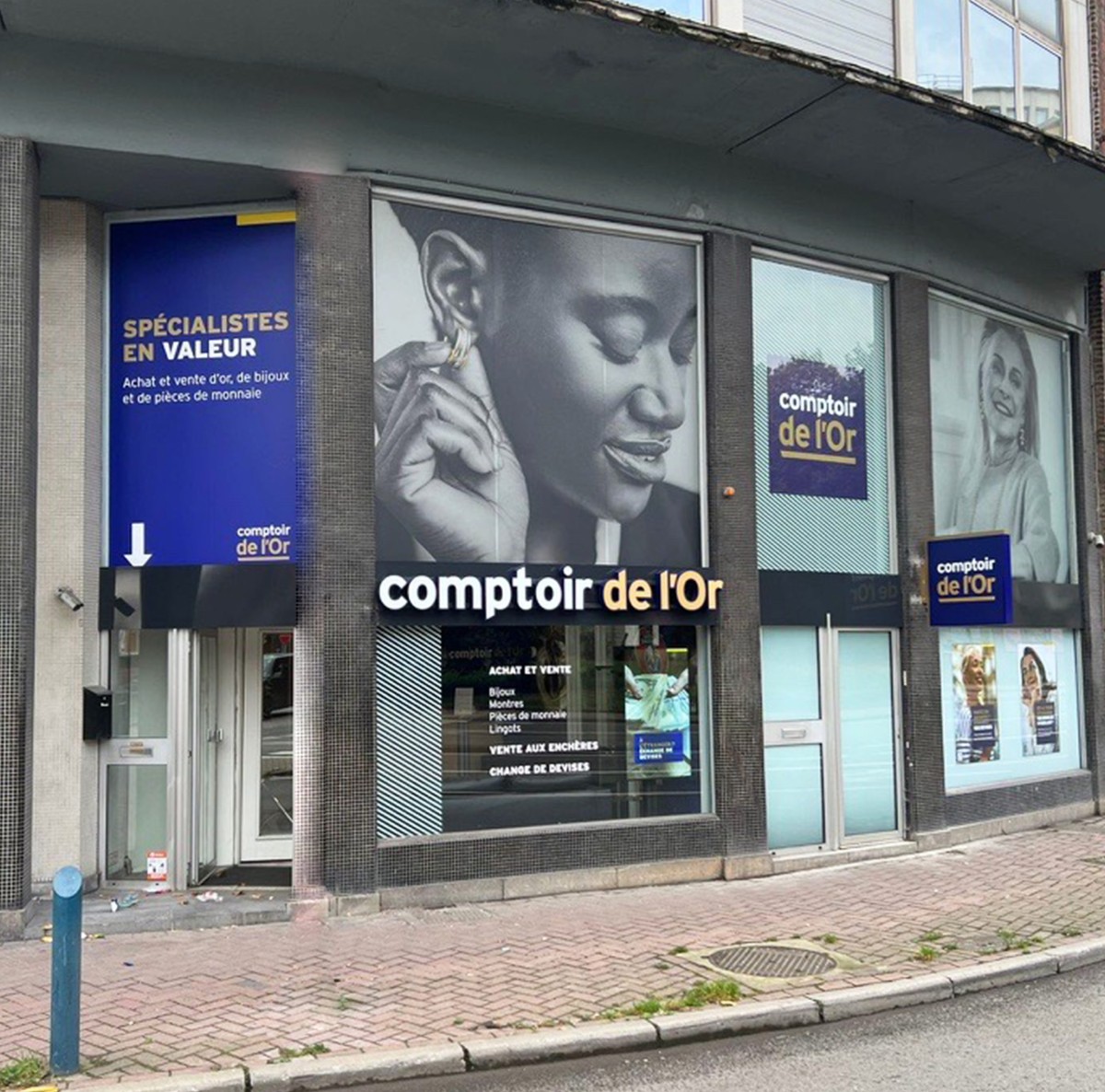 Kantoor Charleroi